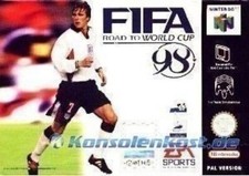 Thumbnail of ebay&reg; auction 296476769344 | N64 / Nintendo 64 - FIFA 98: Die WM Qualifikation / Road to World Cup mit OVP