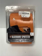 Blackhawk Sportster Concealment Holster - Glock 42 - 415667BK-R  RIGHT