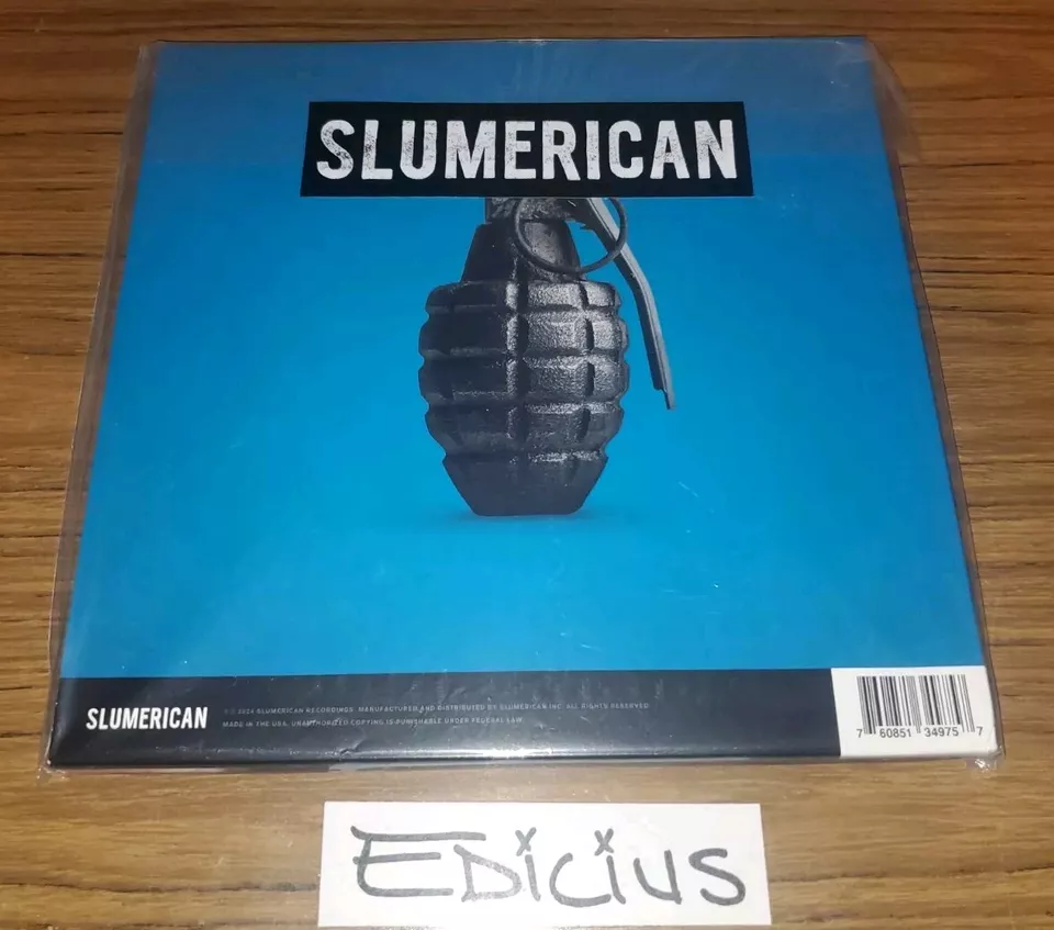 YELAWOLF WAR STORY HAND SIGNED COVER VINYL 4LP LIMITED EDITION (SOLD OUT) - Image 3 of 4