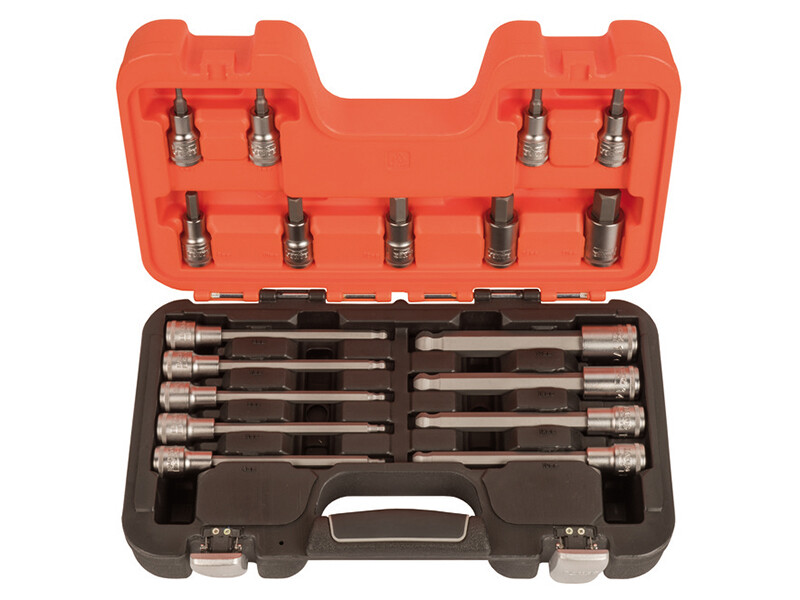Bahco S18Hex 1/2In Drive Socket Set Of 18 Metric BAHS18HEX - Image 6