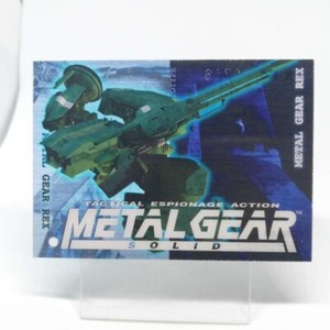 Metal Gear Solid Card | eBay