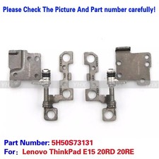 5H50S73131 New Lcd Hinge Kit L&R For Lenovo ThinkPad E15 20RD 20RE Laptop