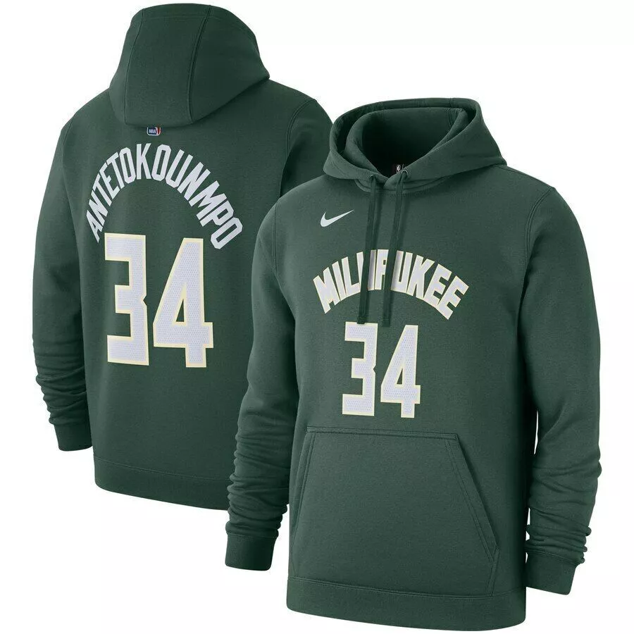 Nba top bucks hoodie