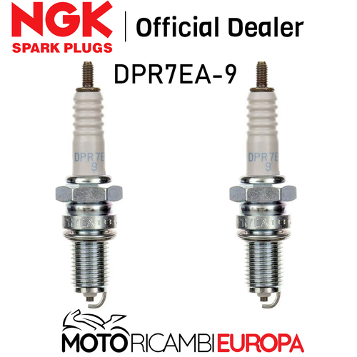 7083082 CANDELA NGK DCPR8E SAE HARLEY DAVIDSON V-ROD - Foto 2