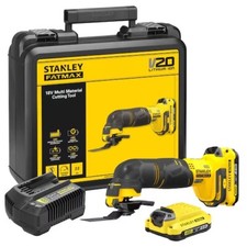 Utensile multifunzione a batteria 18V - 2 AH STANLEY® FATMAX® V20 ✔