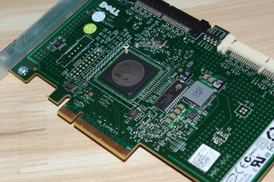 DELL POWEREDGE E2K-UCS-61-B JW063 SAS PCI-E RAID CONTROLLER CARD PERC 6/iR - Image 3 of 4