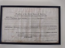 President Andrew Jackson, A great piece of Presidential and Americana History