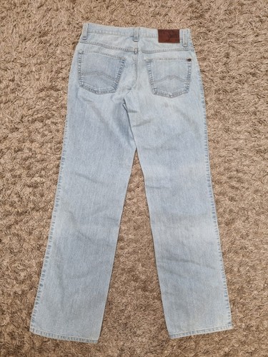 MUSTANG Herren Jeans Tramper W33 L34 Slim Medium Straight Hellblau BR3E3 - Bild 3 von 5