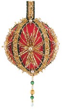 The Cracker Box Inc Christmas Ornament Kit Golden Oldie Falling Star