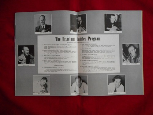 SECOND ANNUAL DIXIELAND JUBILEE PROGRAM 1949 SHIRINE AUDITORIUM CAPITAL RECORDS - Afbeelding 5 van 8