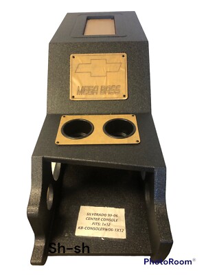 center console 1999-2006 Chevy Silverado Custom ￼Subwoofer Box 12  /6.5/￼Twitter
