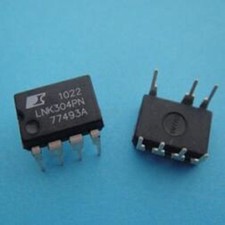 6pcs, LNK304PN LNK304 POWER Encapsulation DIP-7pin