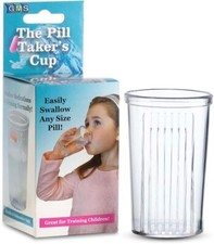 Pill Medication Medicine Taker Swallowing Drinking Cup Aid Youth Children Kids