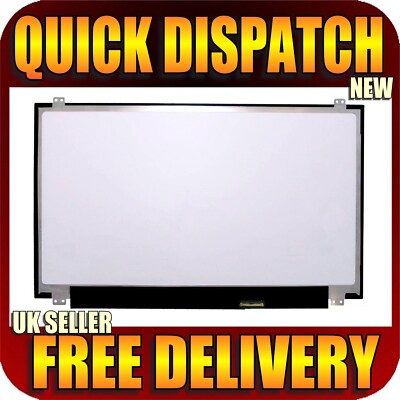 FÜR SAMSUNG LTN156HL11-D01 15,6'' LAPTOP BILDSCHIRM FHD GLARE IN-CELL TOUCH MIT STOLLEN