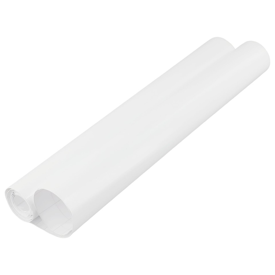 High Quality White Vinyl Film Wrap Sticker for Car 30*150CM Bubble eBay