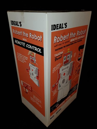Classic - 14" ROBERT THE ROBOT #1193 / 2004 Ideal Collector Series (KR) - Picture 6 of 6