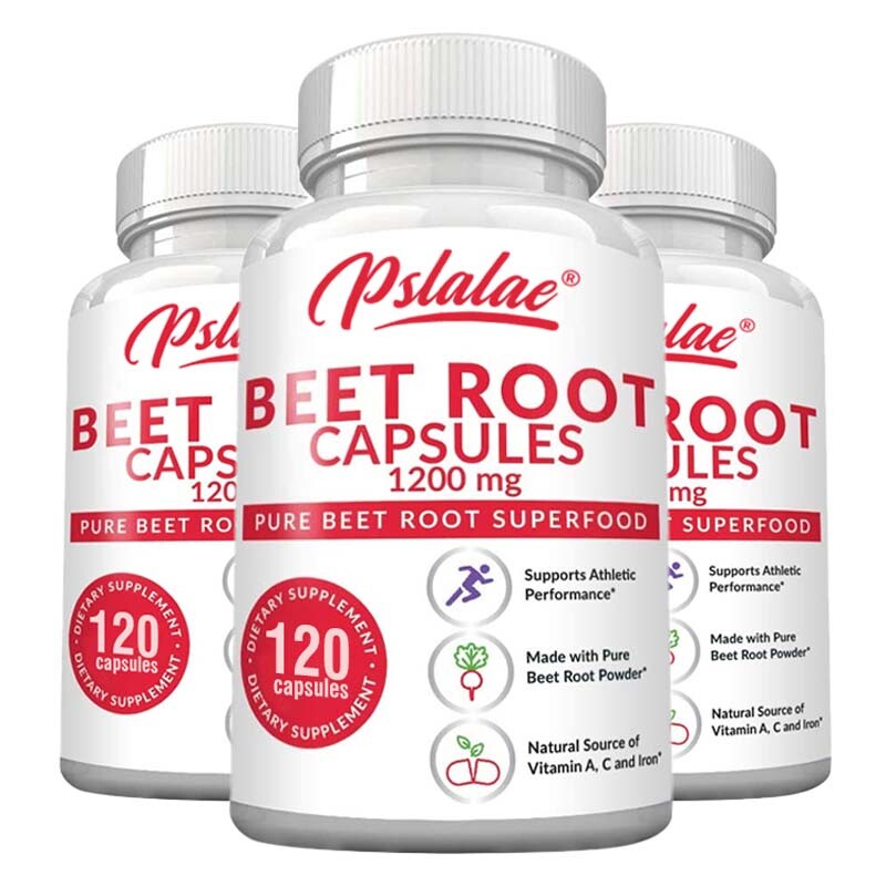 Beet Root 8000mg - Aids In Healthy Circulation, Heart And Blood - Foto 10
