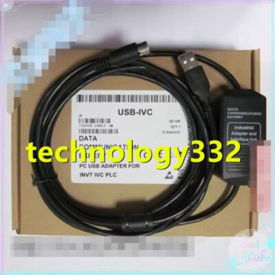 1PC NEW USB port for INVT IVC1/IVC2 series PLC programming cable USB-IVC #YT