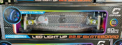 PHOTON LIGHT BOARDS LEDスケートボード LED付き PHOTON LIGHT BOARDS LEDスケートボード LED付き