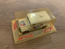 MAJORETTE camion bank security en boite