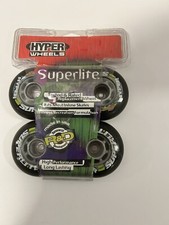 Hyper Wheels Superlite Inline skate Replacement Wheels - NEW