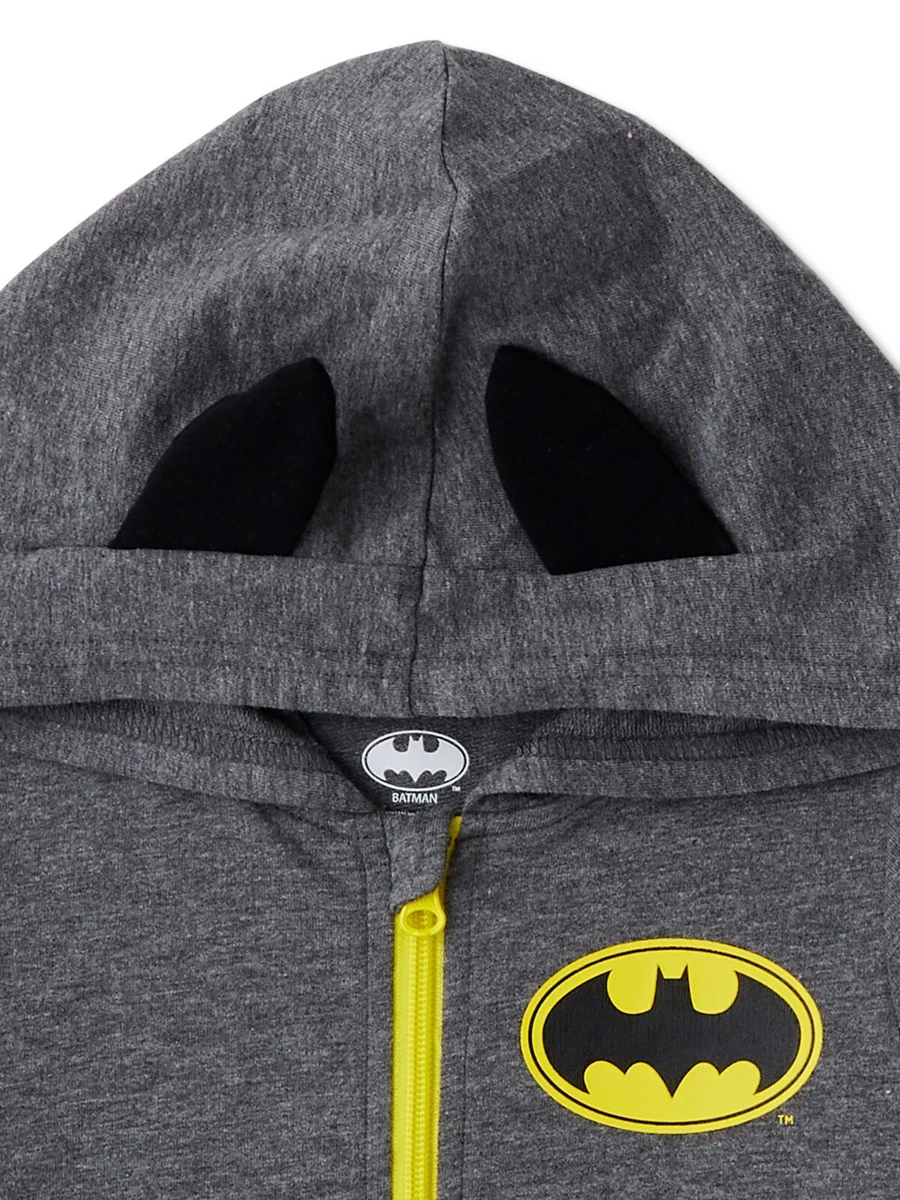 Batman hoodie 4t clearance