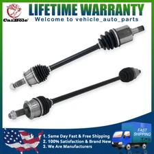 CV Axle Shaft Front LH & RH Set for Honda Accord 2.4L Automatic Trans 2003-2007