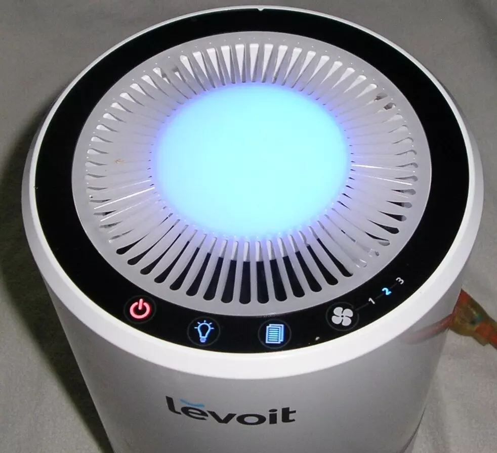 Levoit compact 2024 hepa air purifier