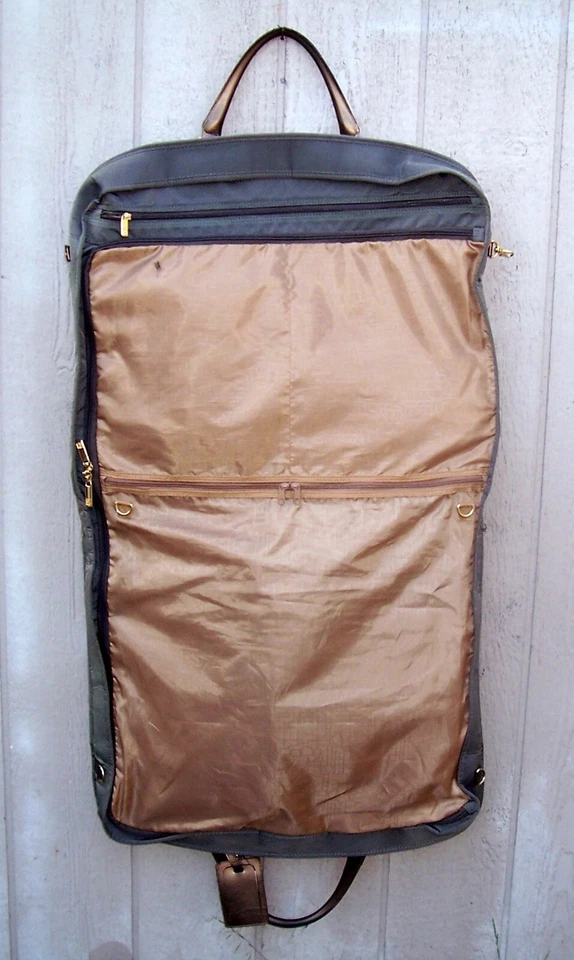 Diane von Furstenberg Brown Suitcase Luggage Organizer Wardrobe Garment Bag DVF - Image 3 of 4