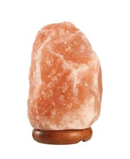 Himalayan Crystal Salt Stone Lamp 9 x 5  New