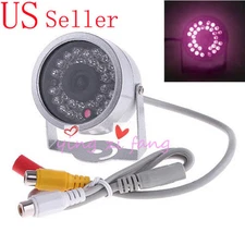 With Audio 30 LED Outdoor Color Waterproof CCTV Camera