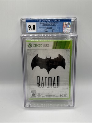 Batman: The Telltale Series (Xbox 360, 2016) CGC 9.8 A++ NEW Factory Sealed