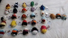 Disney tsum tsum plush 27 Lot Various Movie Tv Characters W Tags Mini Plushies