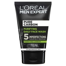 L Oreal Paris Men Expert Face Wash Pure Charcoal Glycerin and Salicylic acid