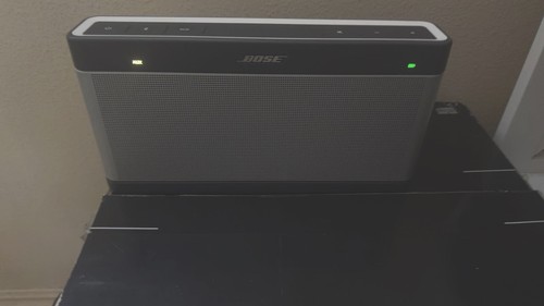 Bose SoundLink 3 Bluetooth 414255 Wireless Mobile Speaker Portable Series III