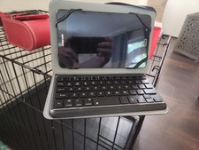 Samsung Galaxy Tab A 7.0 2016 8GB SM-T280 Fintie Bluetooth Keyboard Case...