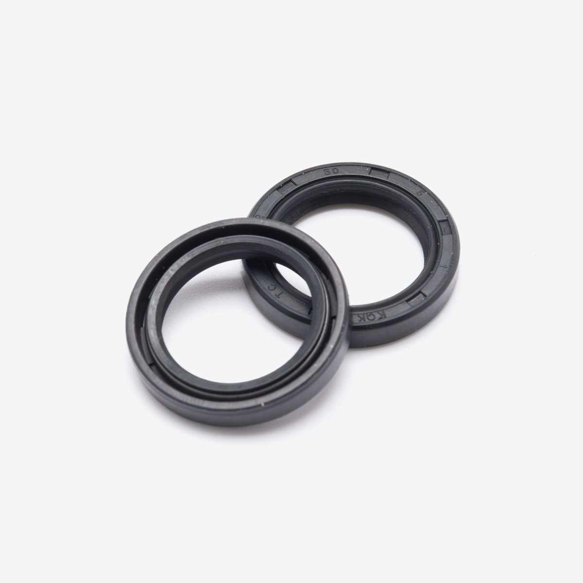 Motorcycle Oil Seal for LX6000D-A-E5 Front/Rear Black Rubber OLSL123 Unit REAR