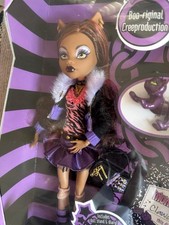 Monster High Boo-riginal Creeproduction Clawdeen Wolf Doll Mattel New In Box