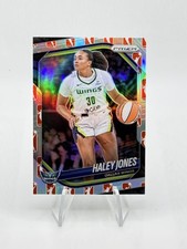 2025 Panini Prizm WNBA Haley Jones #43 WNBA Logo Prizms Dallas Wings