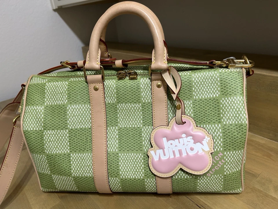 Подлинный Louis Vuitton Bandouliere Speedy сумка редкая ограниченного тиража Pharrell - Изображение 2 из 4