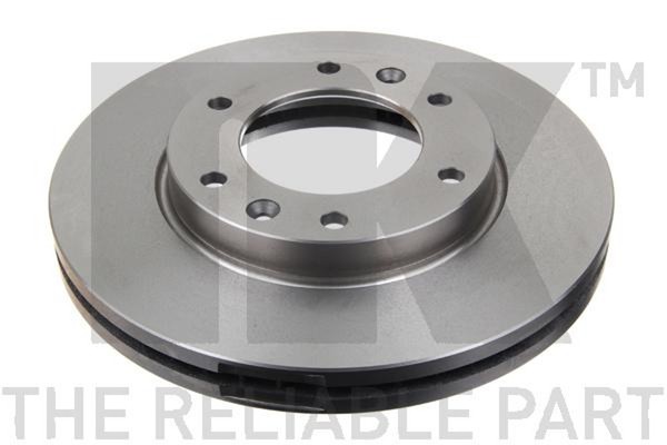 2X NK Bremsscheibe 203436 FüR Hyundai TQ Travel Cargo Crdi-image