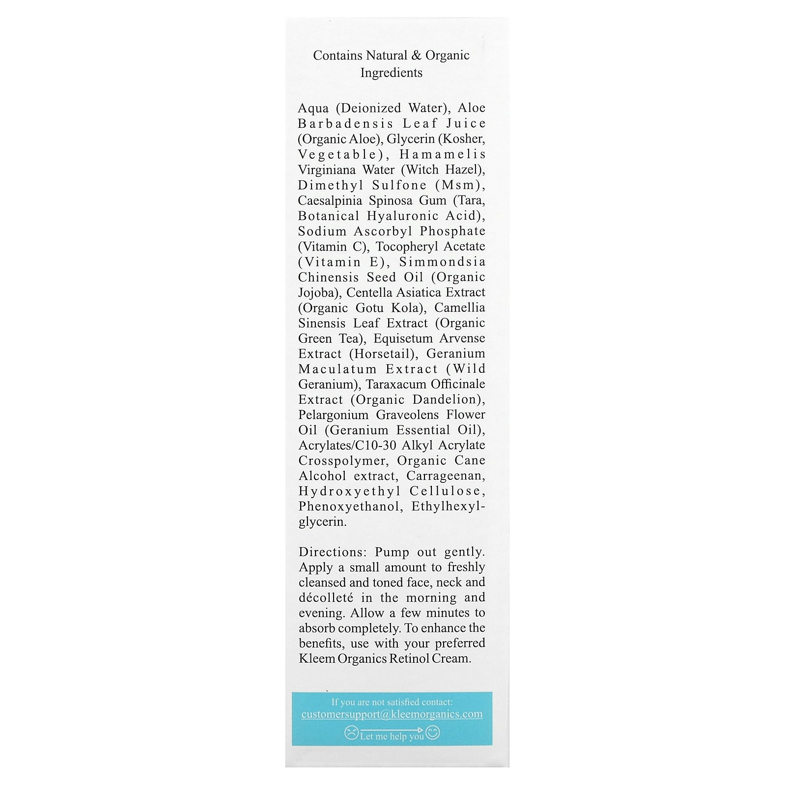 Hyaluronic Acid Serum, 1 fl oz (30 ml)
