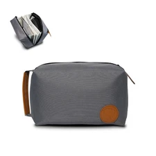 Large Electronics Organizer and Tech Travel Bag – Premium Portable Case for C...