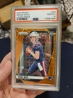 2024 PANINI PRIZM LAZER PRIZM #329 DRAKE MAYE ROOKIE RC PSA 10!