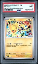Pikachu [World Championships] #225 Prices | Pokemon Promo