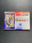 2025-26 Topps Hoops Rookie Signatures Autograph Nolan Traore #HRS-NT RC UR89