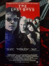 ULTRA-RARE THE LOST BOYS VHS (1990) - MANDELA EFFECT 