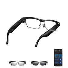 AI Smart Glasses with Camera, 8MP HD Video Recording, Real-Time Translation, ...