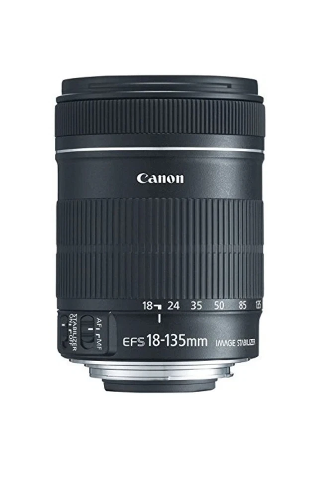 Canon EF-S 18-135mm f/3.5-5.6 IS Standard Zoom Lens for Canon Digital SLR Camera - Image 4 of 4