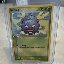 Nintendo Pokémon TCG EX Deoxys 2005 Koffing 62/107 English Reverse Holo 50 HP on eBay